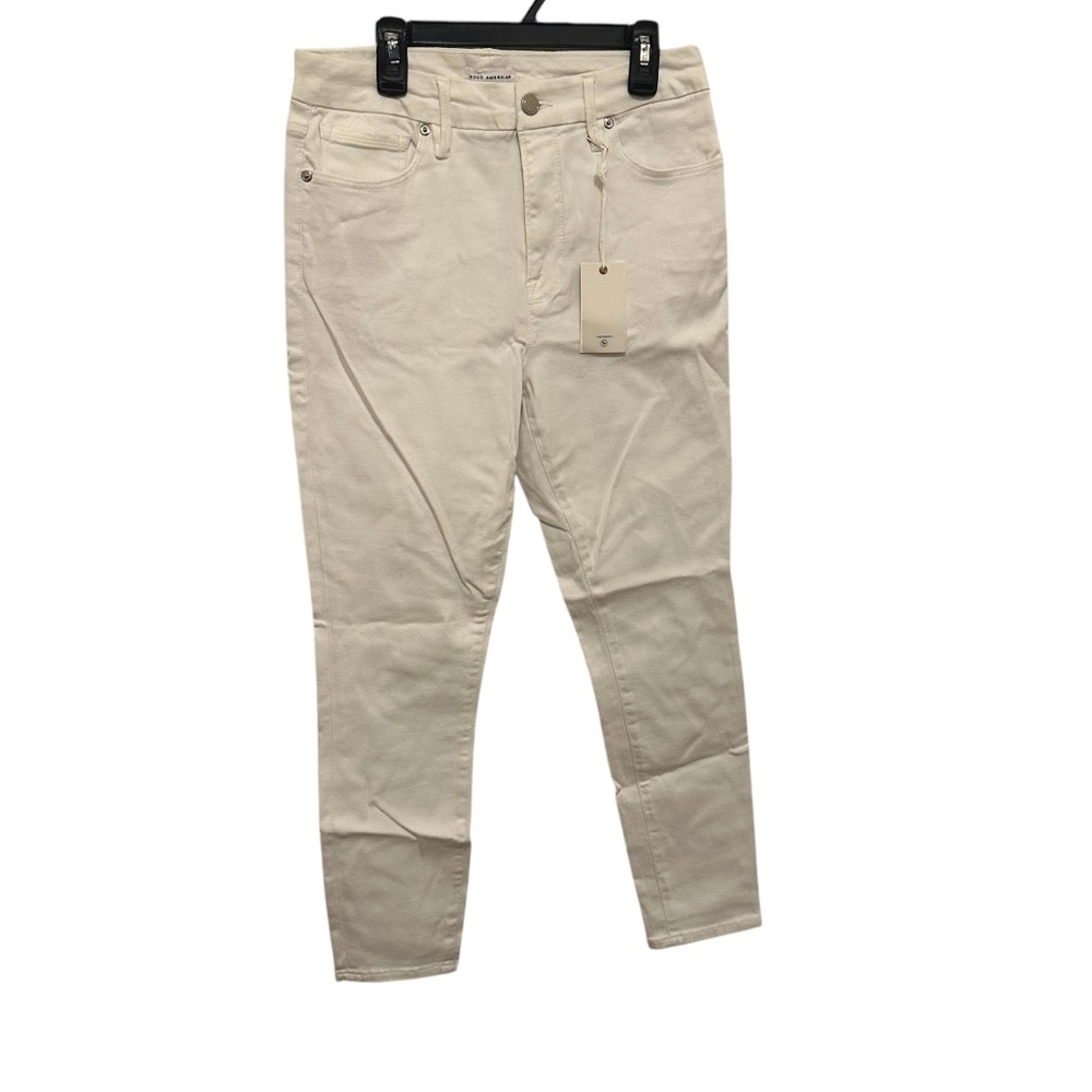 Good American new with tags white Jeans new with tags size 8